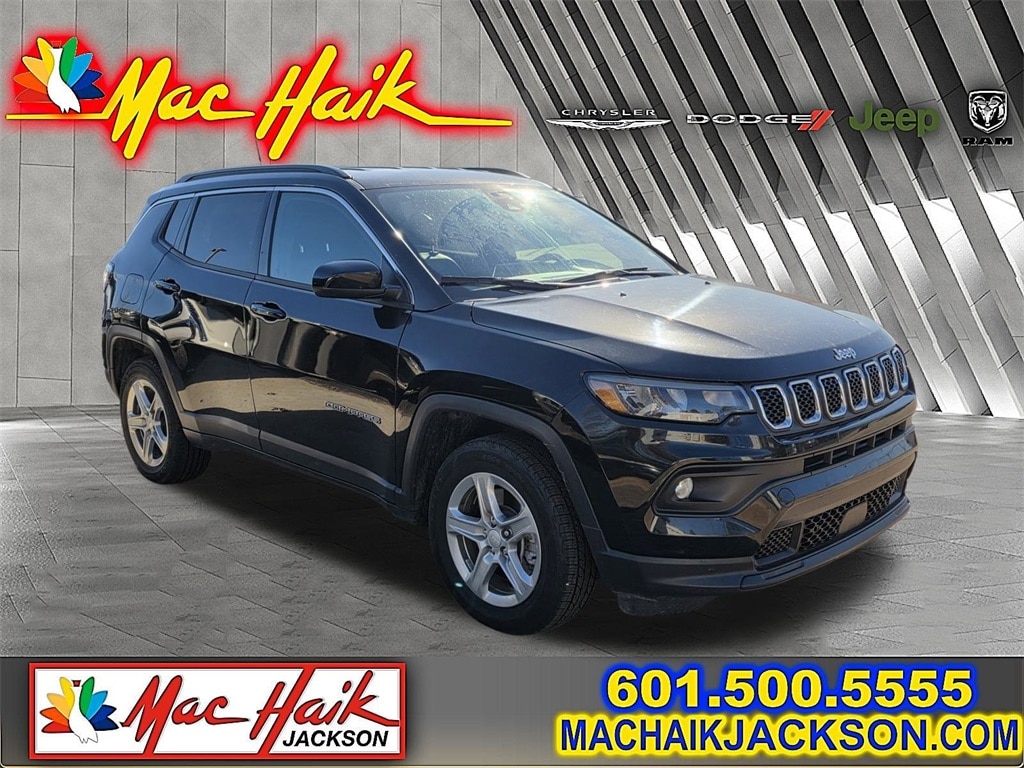 2024 Jeep Compass Latitude's photo