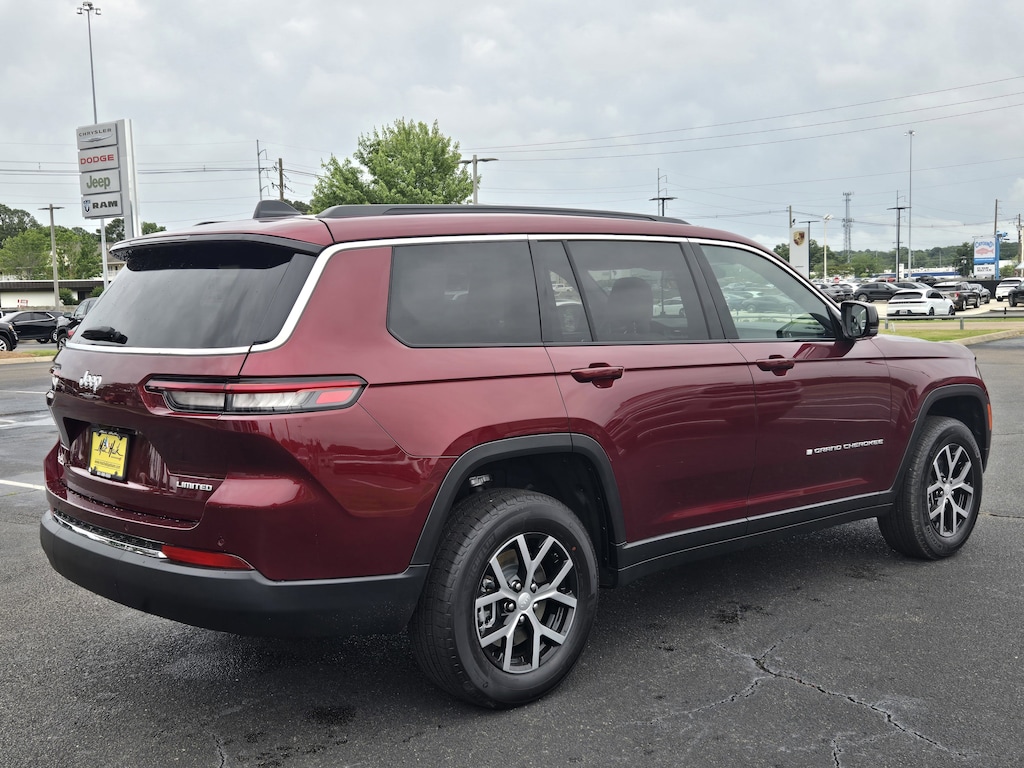 New 2025 Jeep Grand Cherokee L LIMITED 4X2 Sport Utility