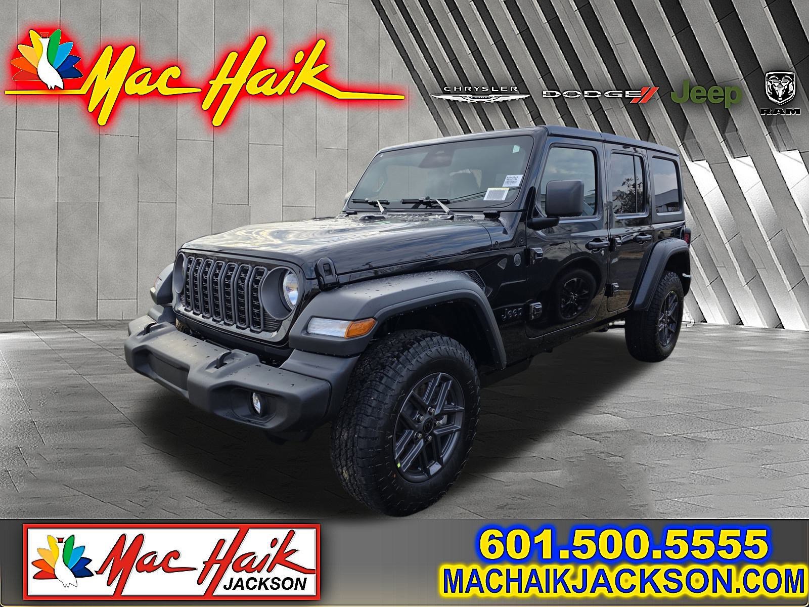 2026 Jeep Wrangler 4-Door Sport S's photo