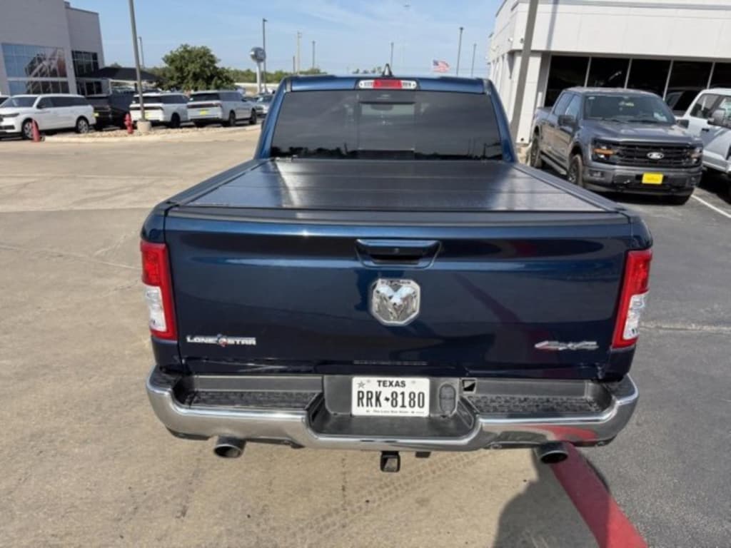 Used 2022 Ram 1500 Lone Star Crew Cab Pickup