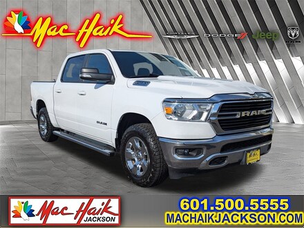 2021 Ram 1500 Big Horn Crew Cab Pickup