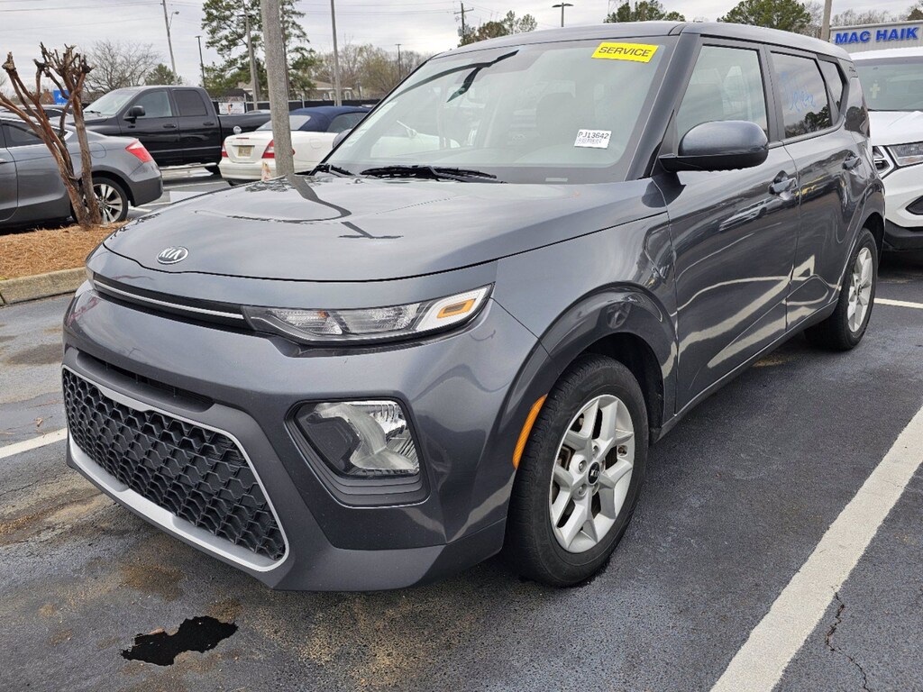 Used 2021 Kia Soul S Car