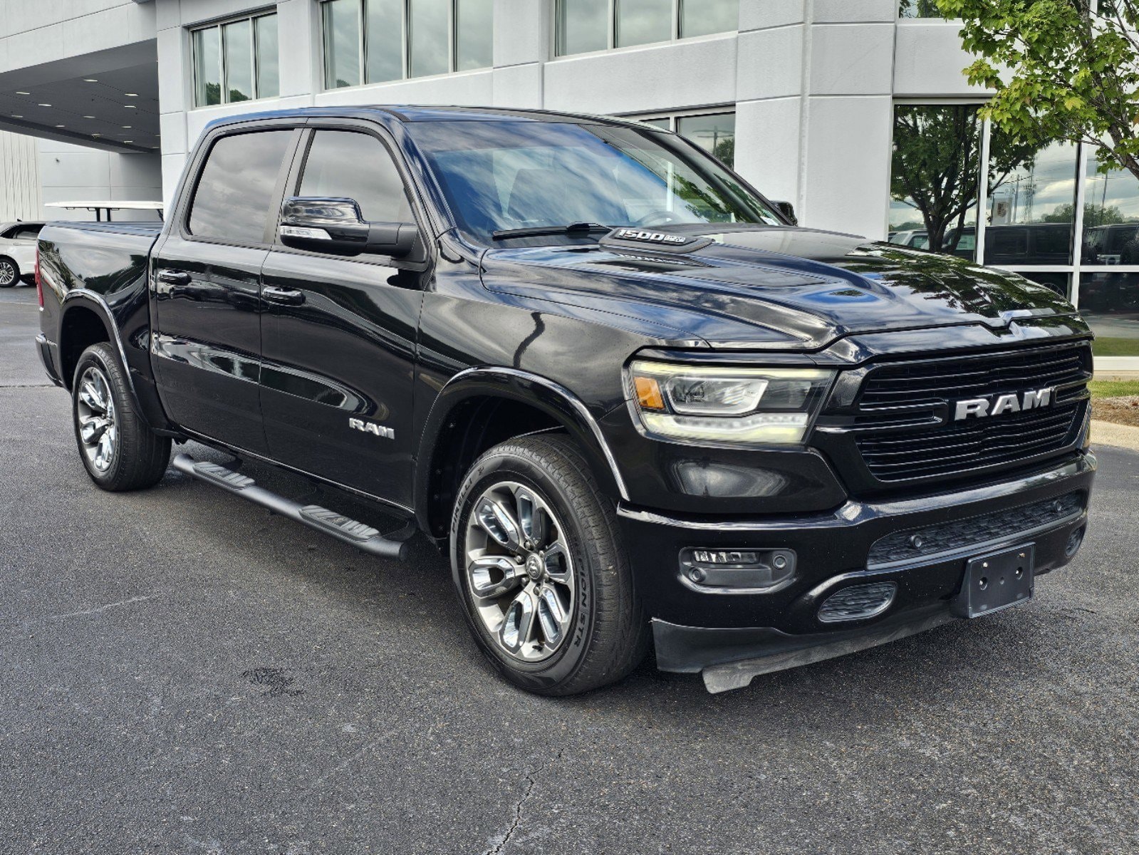 Used 2020 RAM Ram 1500 Pickup Laramie with VIN 1C6RREJT0LN193168 for sale in Jackson, MS