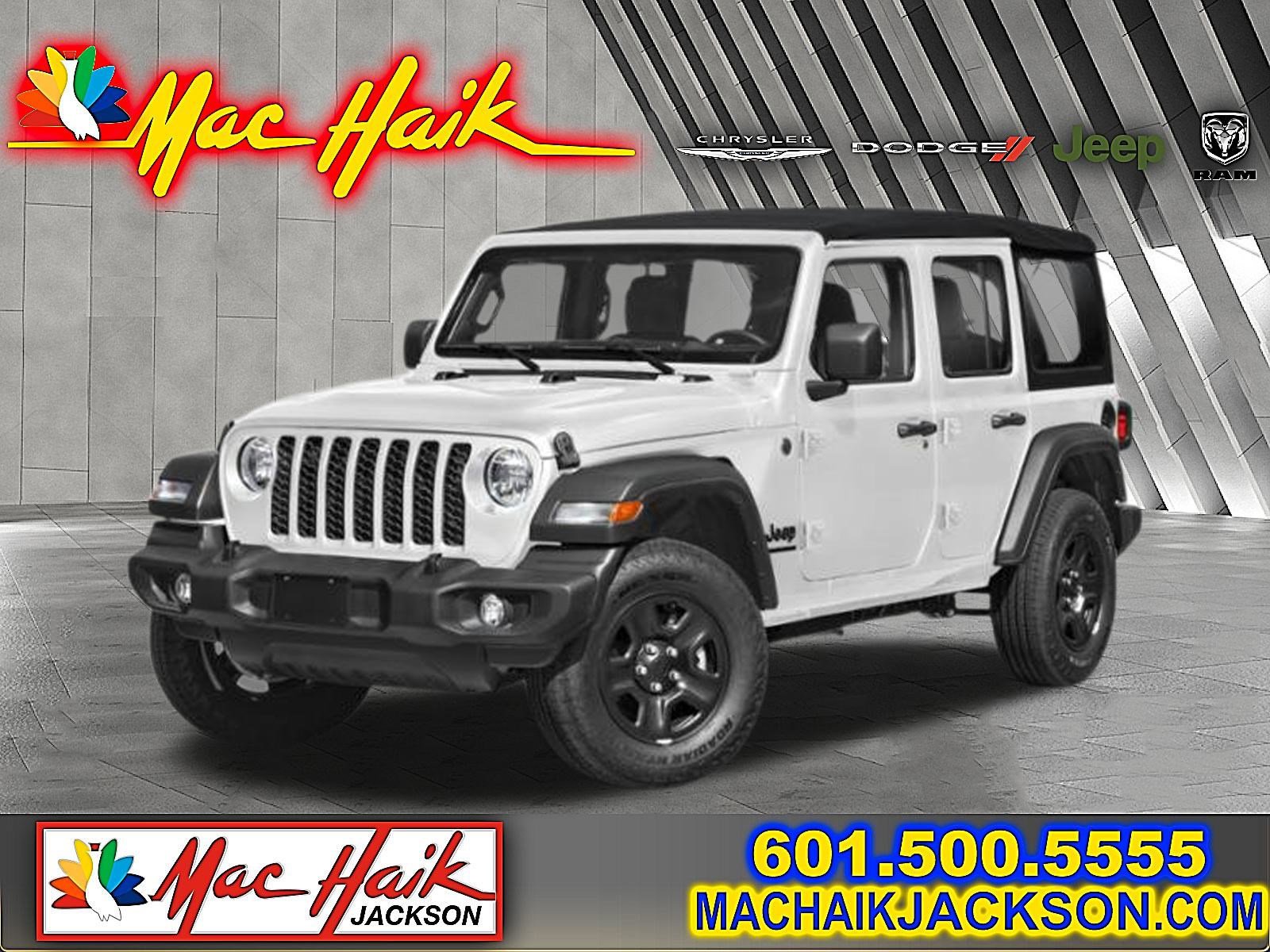 2026 Jeep Wrangler 4-Door Sahara's photo