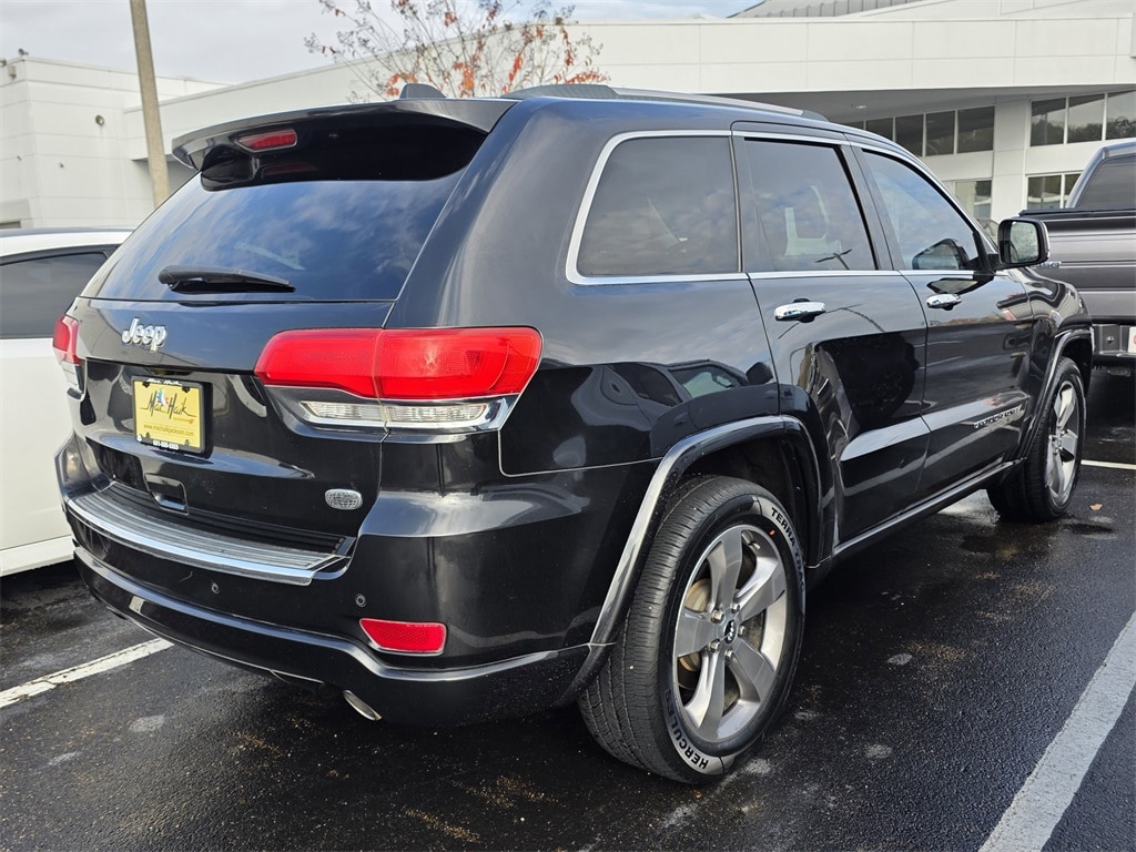 Used 2015 Jeep Grand Cherokee Overland Sport Utility