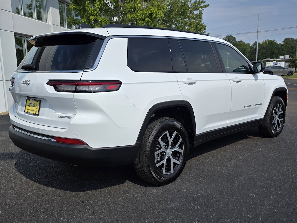 New 2025 Jeep Grand Cherokee L LIMITED 4X2 Sport Utility