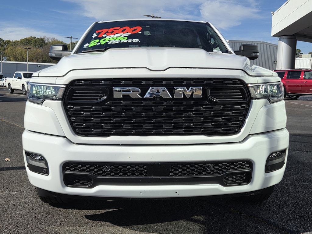 New 2026 Ram 1500 BIG HORN CREW CAB 4X4 5'7 BOX Pickup