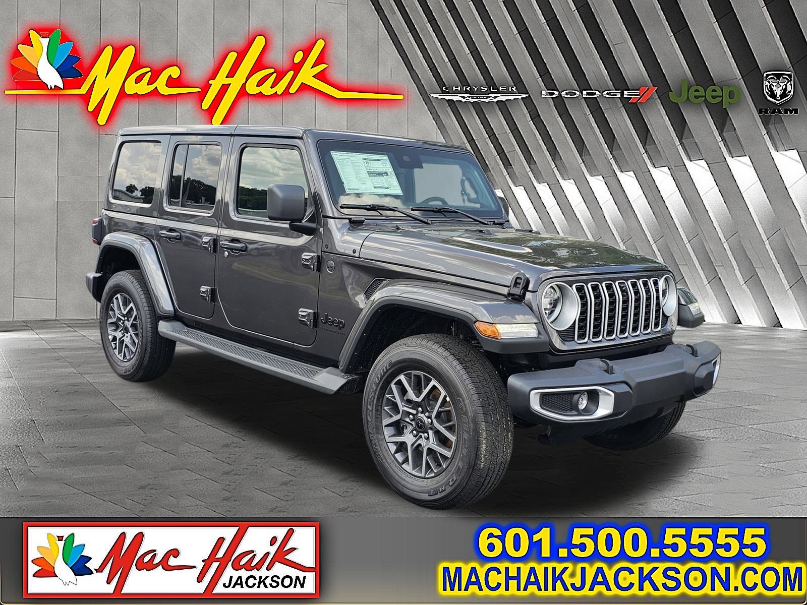 2025 Jeep Wrangler Sport Utility 