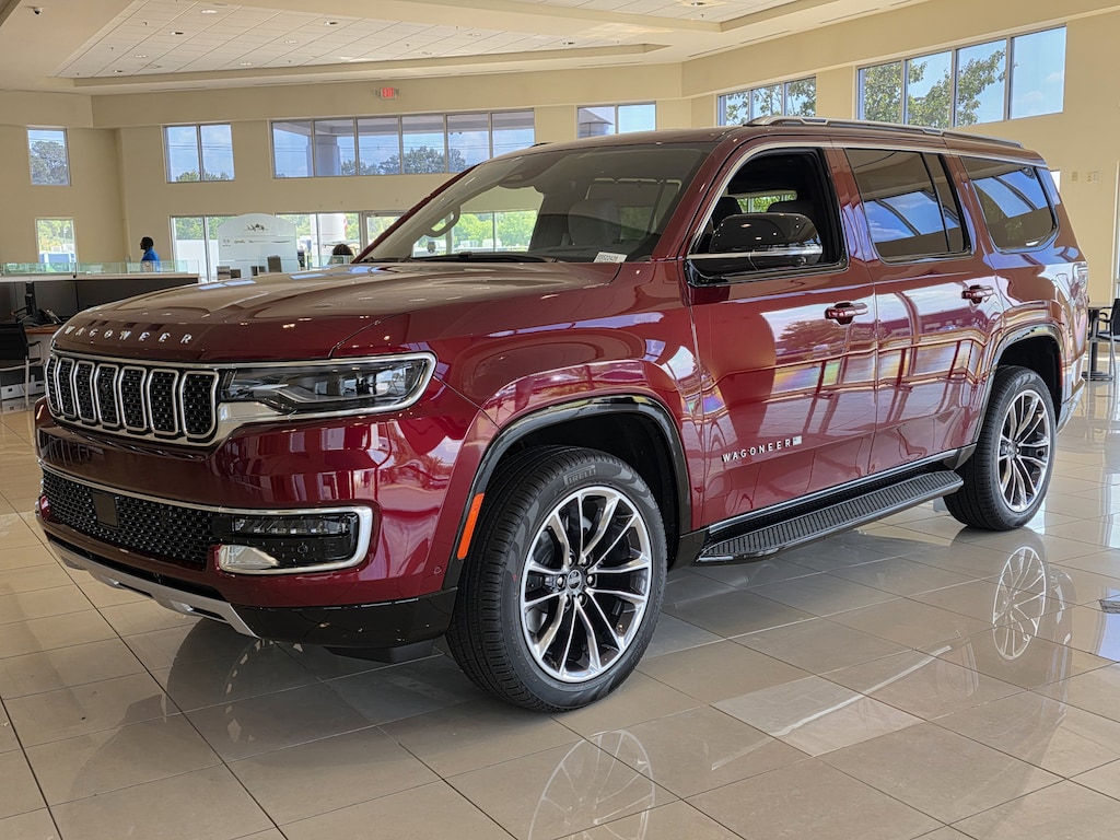 New 2025 Jeep Wagoneer SERIES II 4X4 Sport Utility