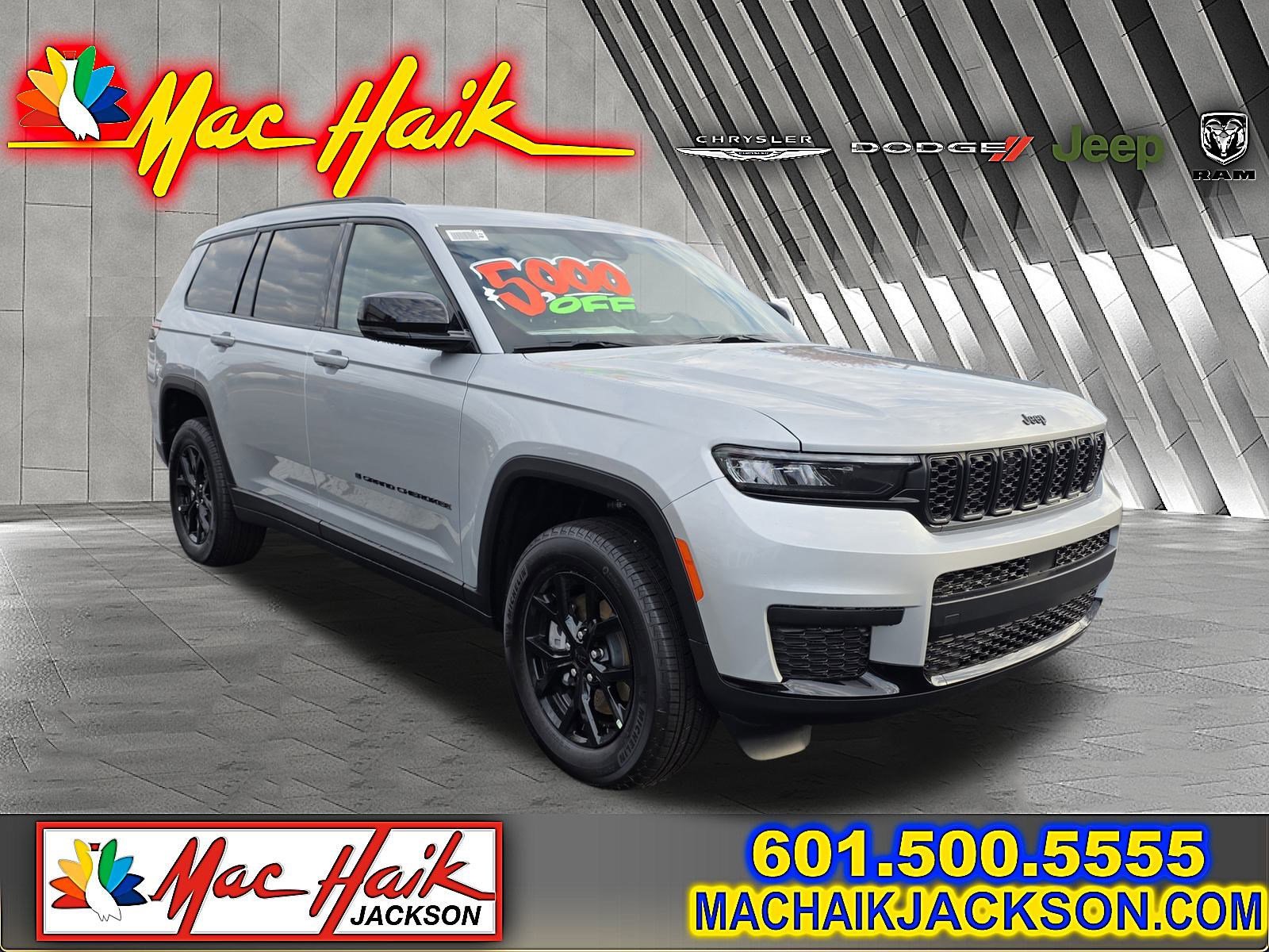 2025 Jeep Grand Cherokee L Altitude's photo