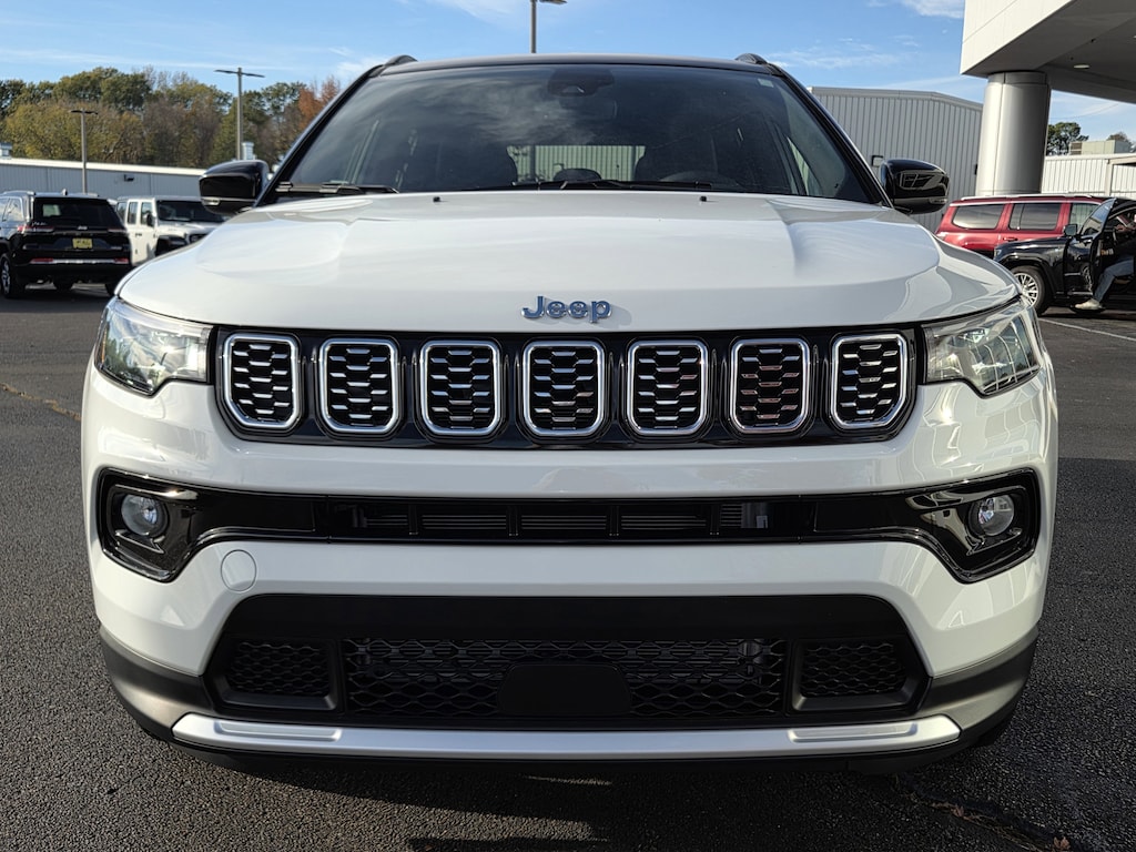New 2026 Jeep Compass LIMITED 4X4 Sport Utility