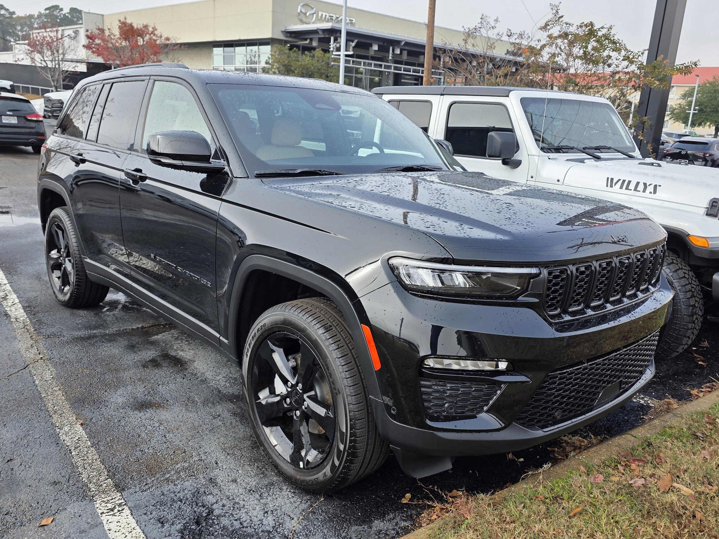 2025 Jeep Grand Cherokee Limited's photo