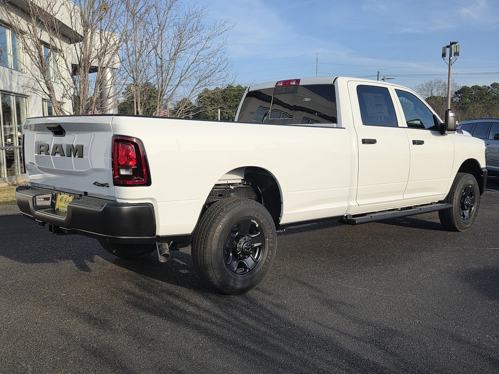 New 2026 Ram 2500 TRADESMAN CREW CAB 4X4 8' BOX Pickup