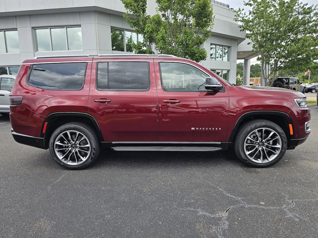 New 2025 Jeep Wagoneer SERIES II 4X4 Sport Utility