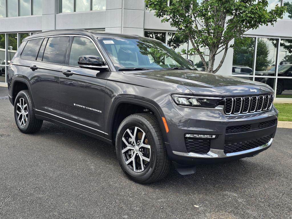 New 2025 Jeep Grand Cherokee L LIMITED 4X2 Sport Utility