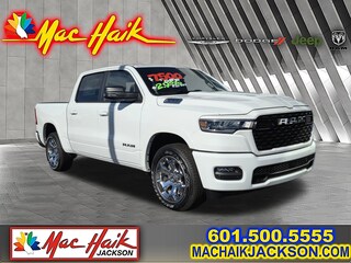 2026 Ram 1500 BIG HORN CREW CAB 4X4 5'7 BOX Pickup RAM Commercial Jackson, MS