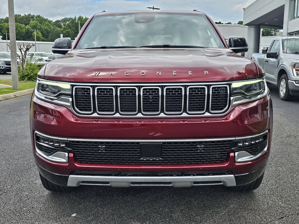 New 2025 Jeep Wagoneer SERIES II 4X4 Sport Utility
