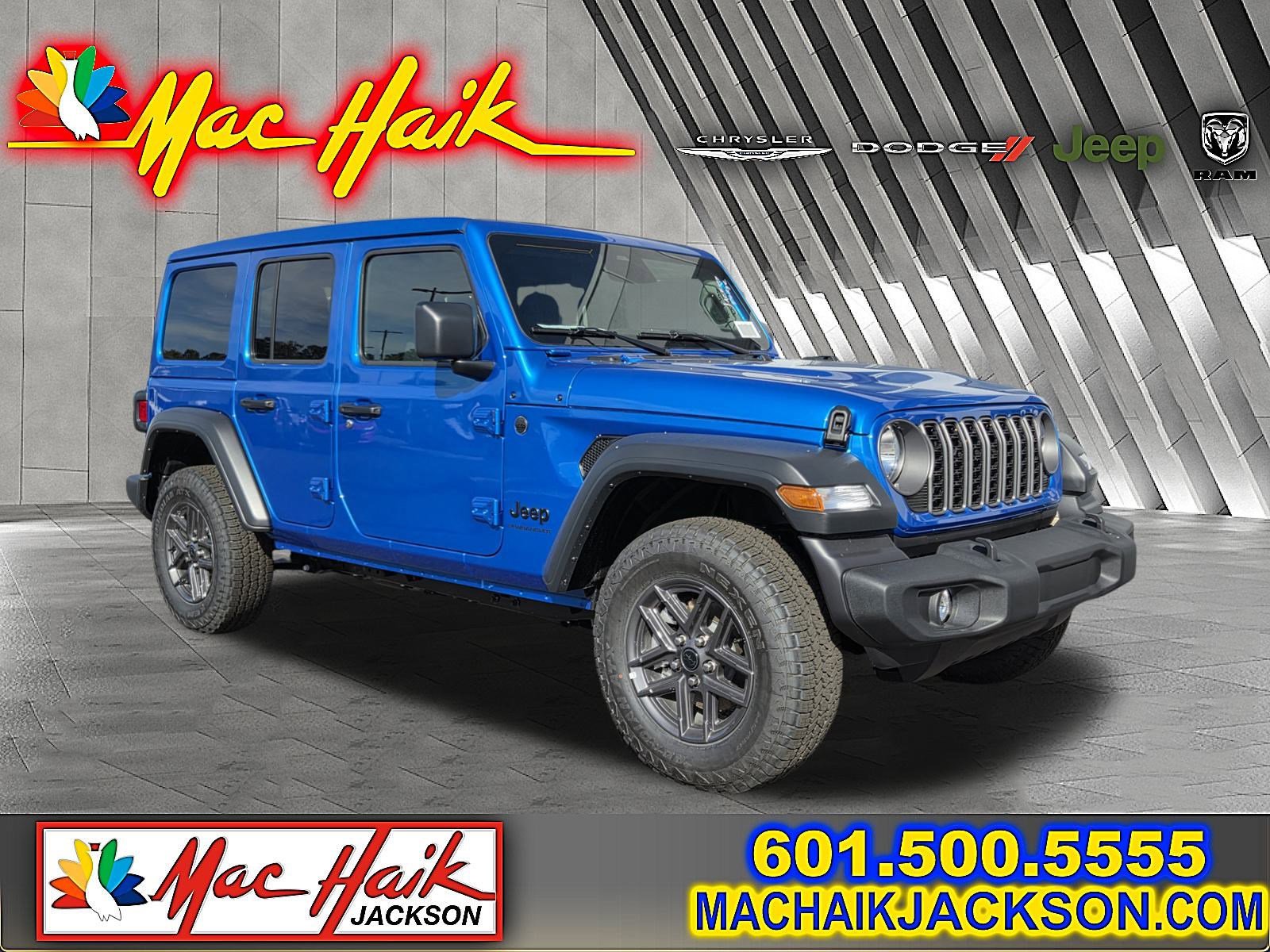 2026 Jeep Wrangler 4-Door Sport S's photo