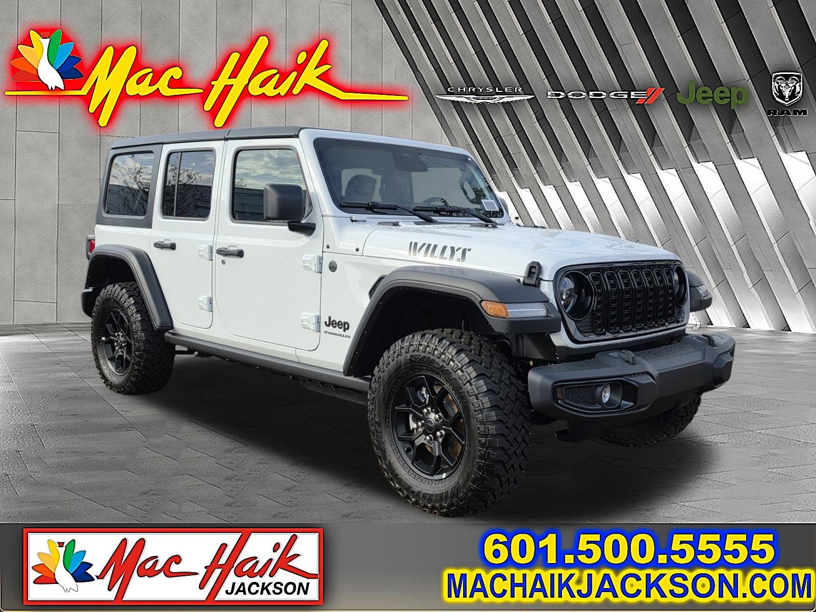 2026 Jeep Wrangler 4-Door Willys's photo