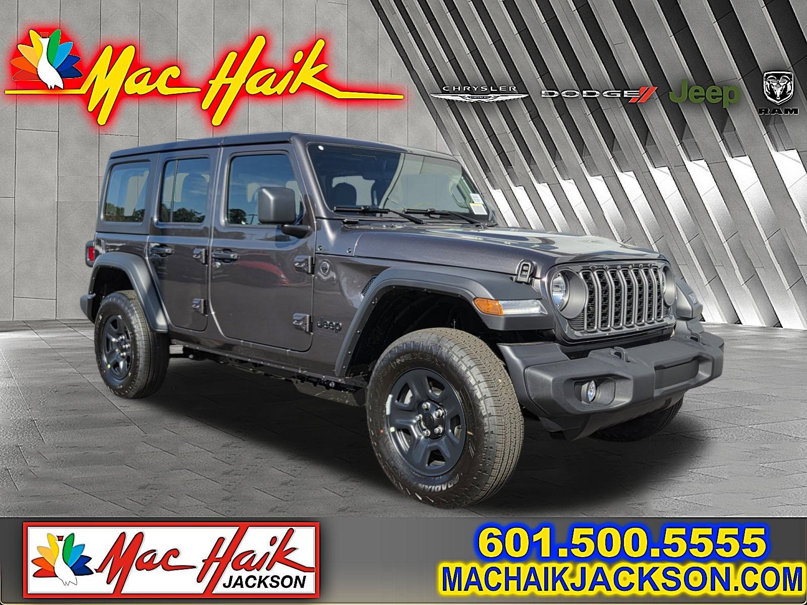 2026 Jeep Wrangler 4-Door Sport's photo