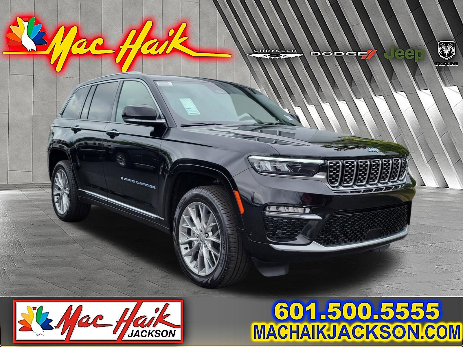 2024 Jeep Grand Cherokee Summit 4xe's photo