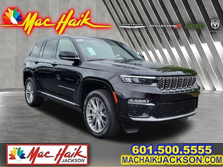 2024 Jeep Grand Cherokee 4xe SUMMIT Sport Utility