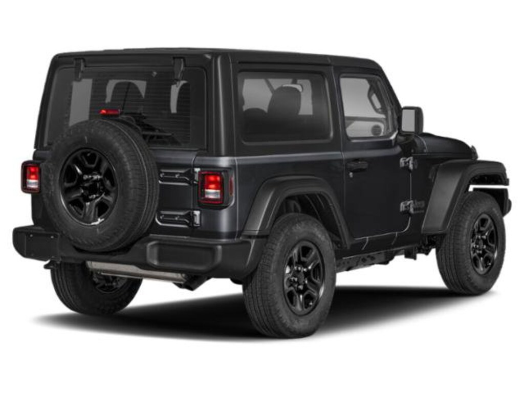 New 2026 Jeep Wrangler 2-DOOR SPORT S Sport Utility