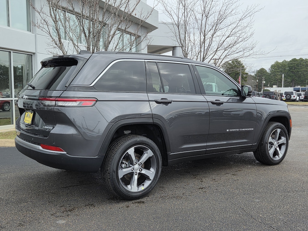 New 2026 Jeep Grand Cherokee LIMITED 4X2 Sport Utility