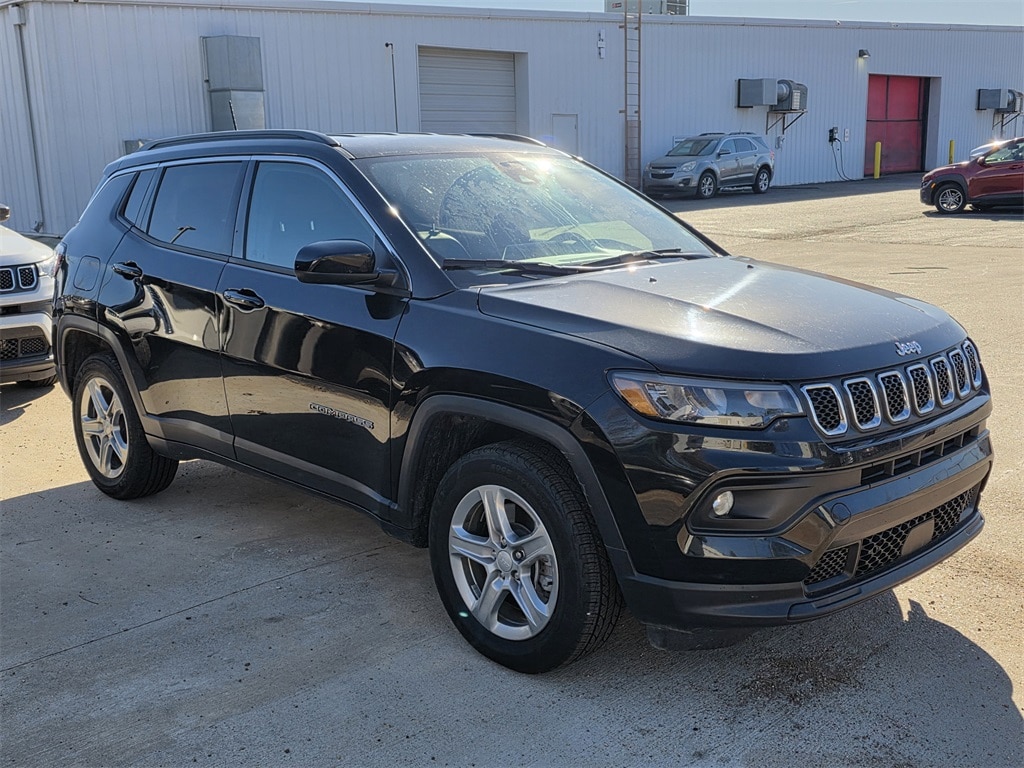 2024 Jeep Compass Latitude's photo