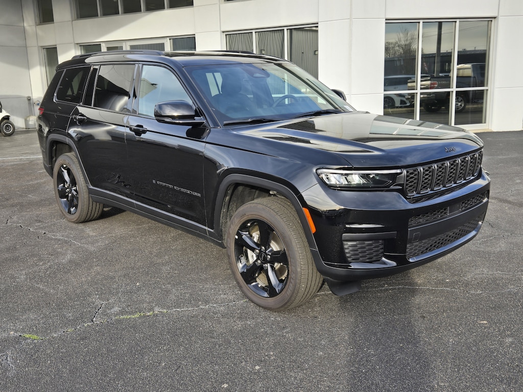 New 2025 Jeep Grand Cherokee L ALTITUDE X 4X2 Sport Utility