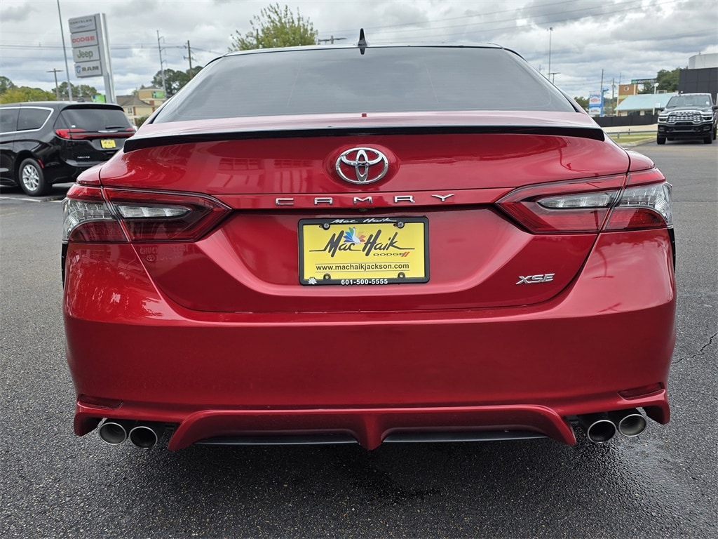 Used 2021 Toyota Camry XSE Car