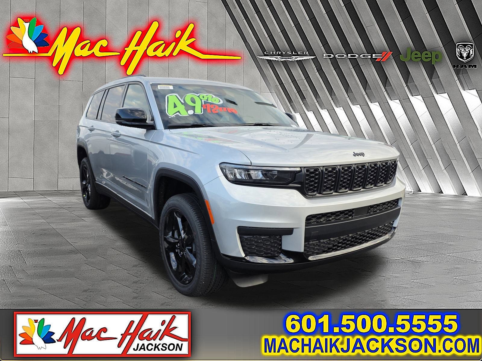 2025 Jeep Grand Cherokee L Altitude's photo