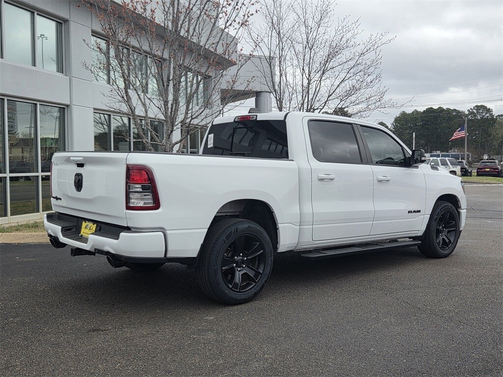 Used 2021 Ram 1500 Lone Star Crew Cab Pickup