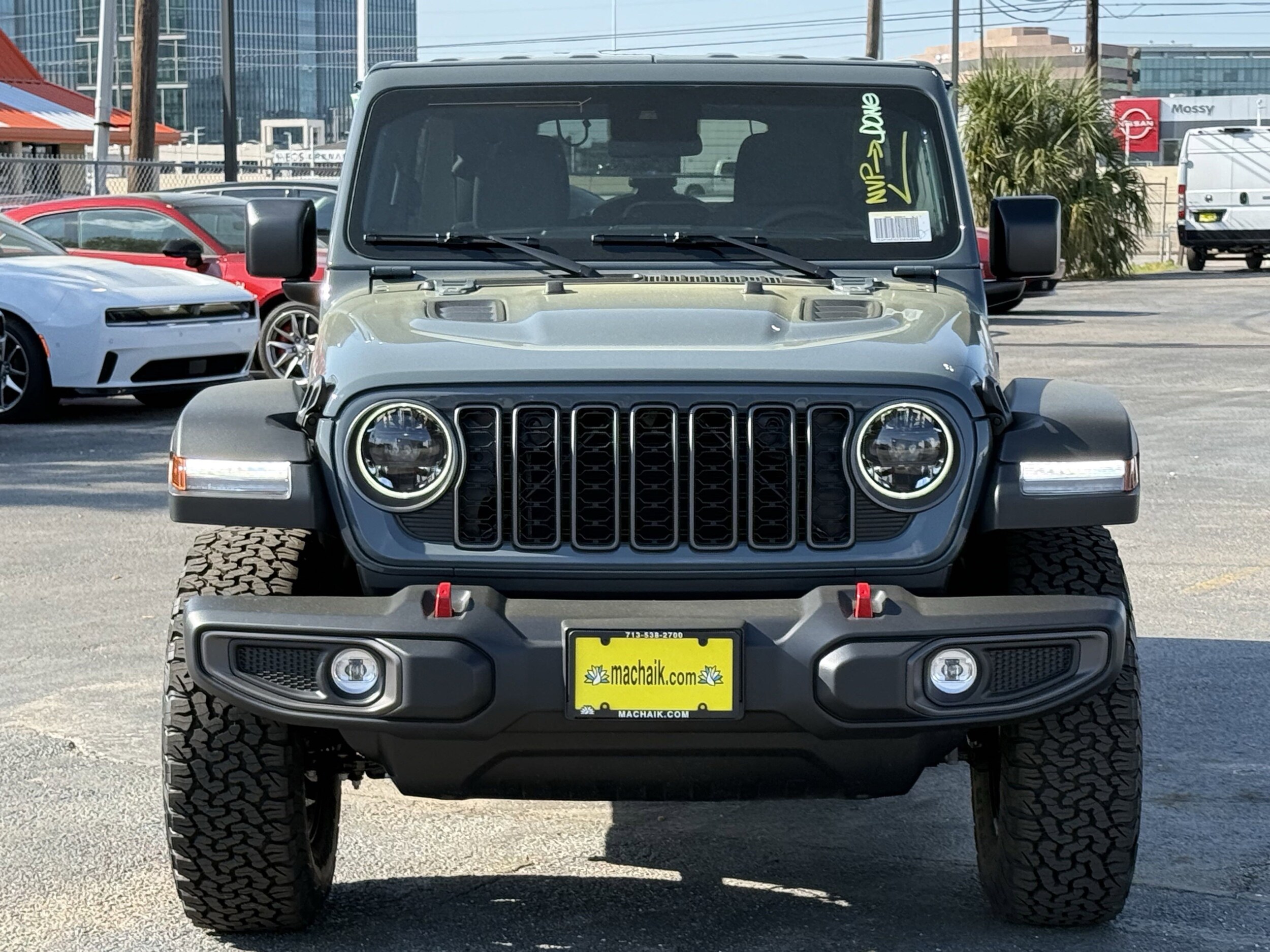2025 Jeep Wrangler Rubicon photo 3