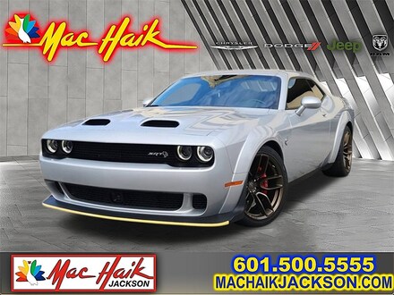 2023 Dodge Challenger SRT Hellcat Widebody Jailbreak Car
