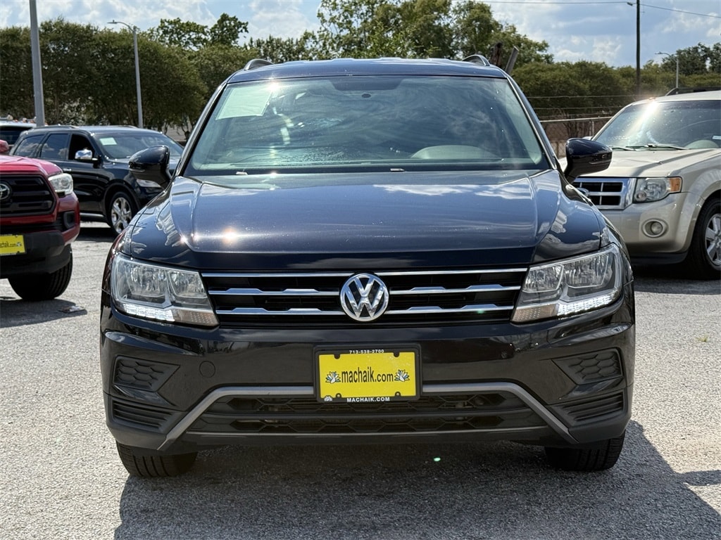 Used 2019 Volkswagen Tiguan S Sport Utility