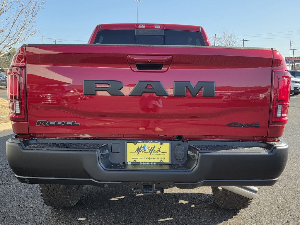New 2026 Ram 2500 REBEL CREW CAB 4X4 6'4 BOX Pickup