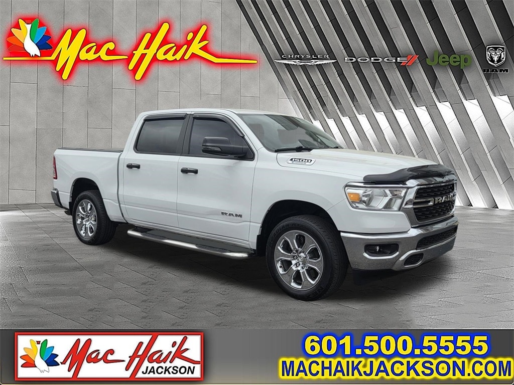 Used 2023 Ram 1500 Big Horn Crew Cab Pickup