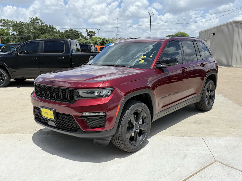 New 2025 Jeep Grand Cherokee LIMITED 4X2 Sport Utility