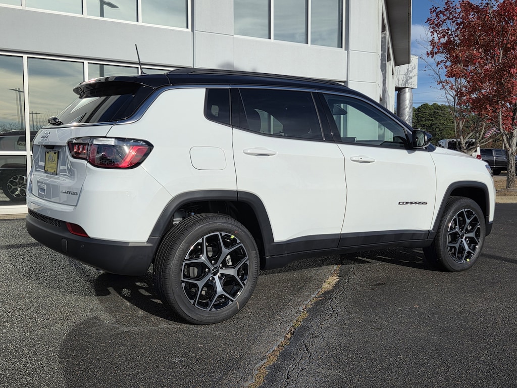 New 2026 Jeep Compass LIMITED 4X4 Sport Utility