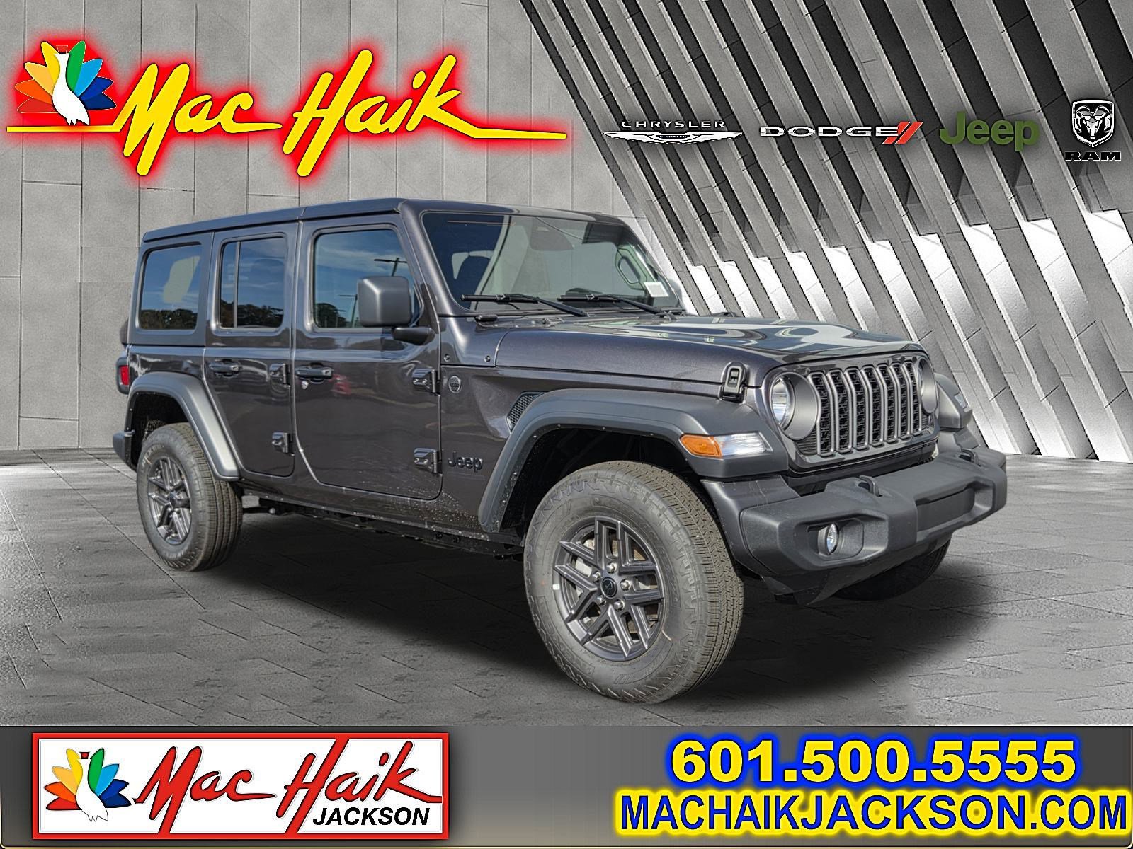 2026 Jeep Wrangler 4-Door Sport S's photo