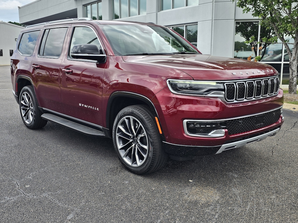 New 2025 Jeep Wagoneer SERIES II 4X4 Sport Utility