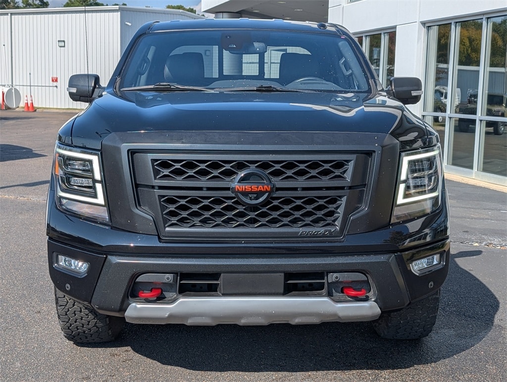 Used 2020 Nissan Titan PRO-4X Crew Cab Pickup