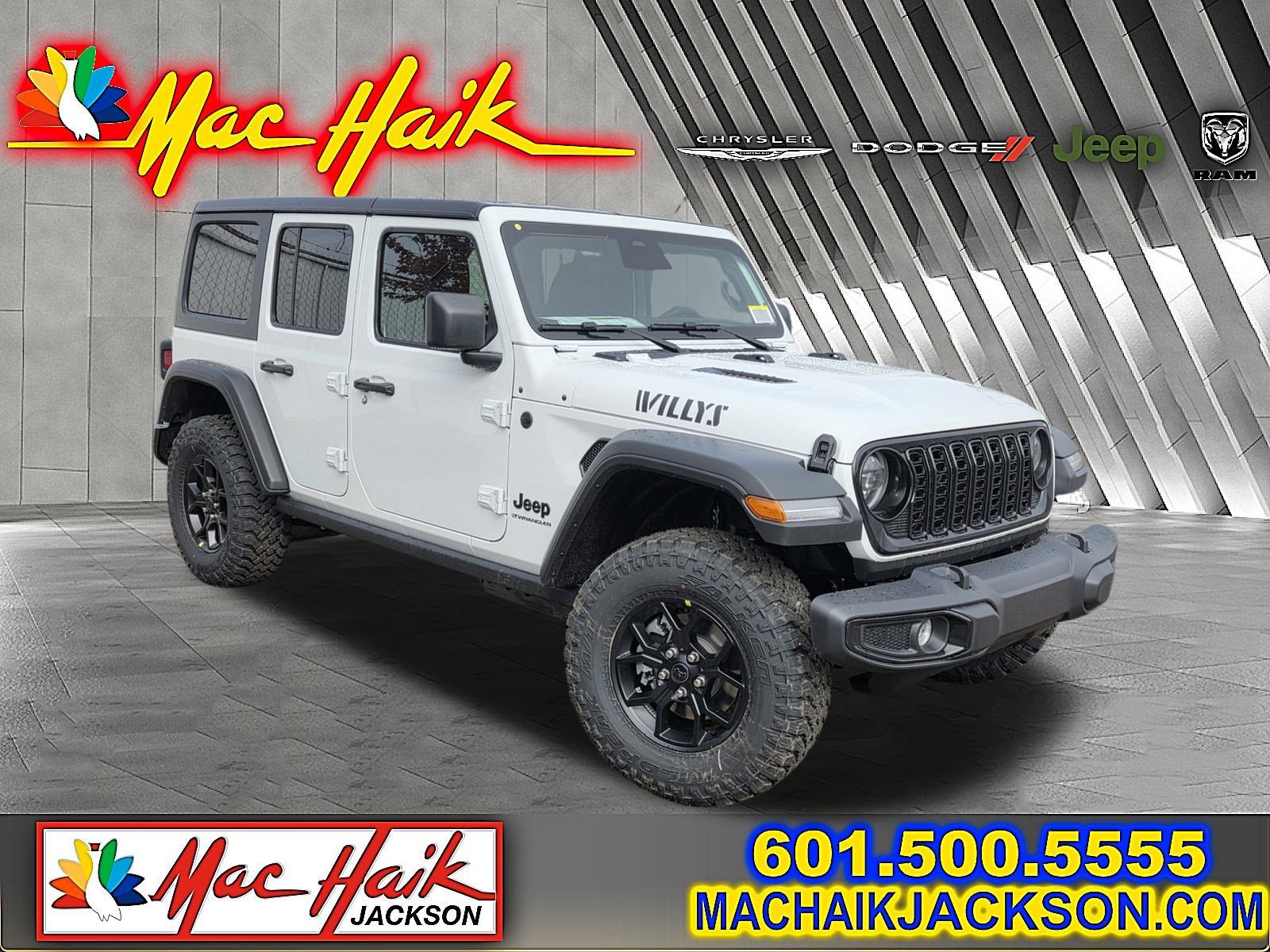 2026 Jeep Wrangler 4-Door Willys's photo