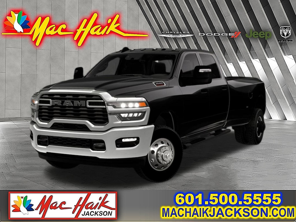 New 2026 Ram 3500 TRADESMAN CREW CAB 4X4 8' BOX Pickup