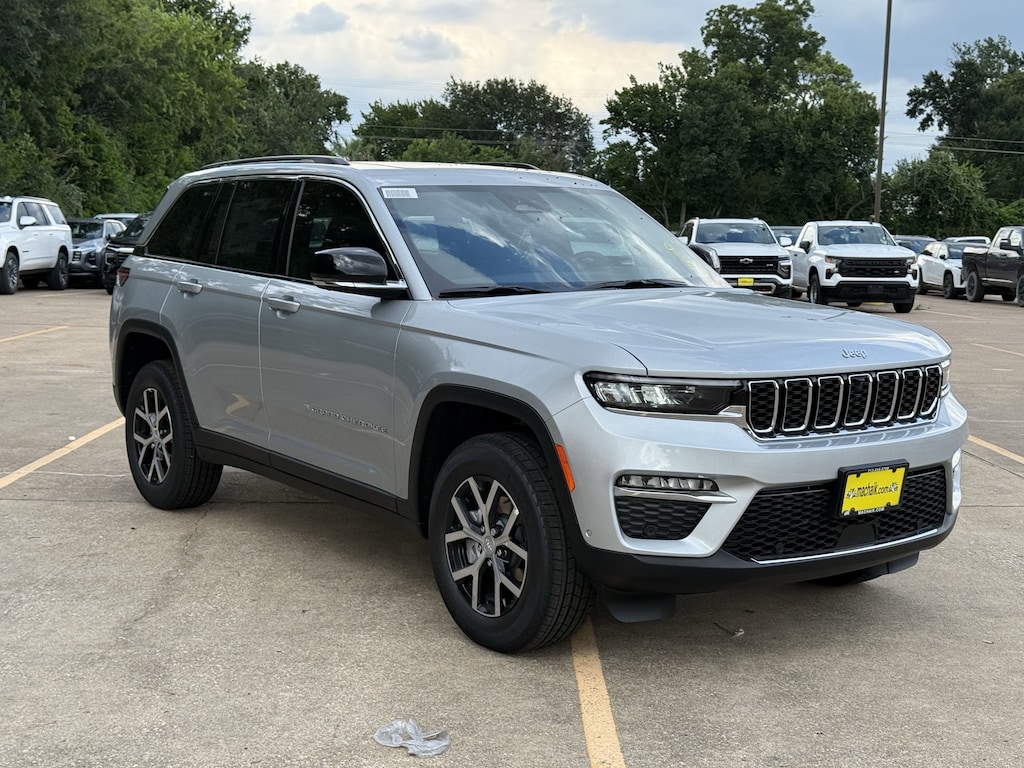New 2025 Jeep Grand Cherokee LIMITED 4X4 Sport Utility