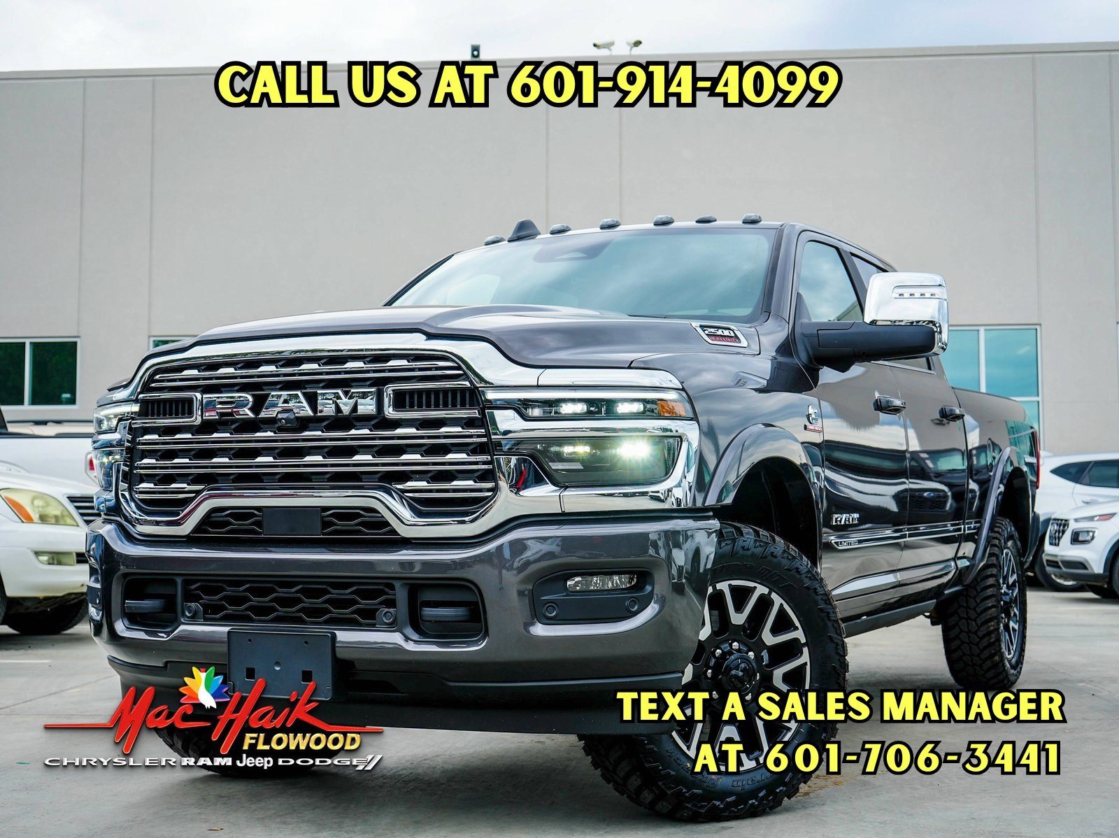 2025 RAM Ram 2500 Pickup Limited's photo