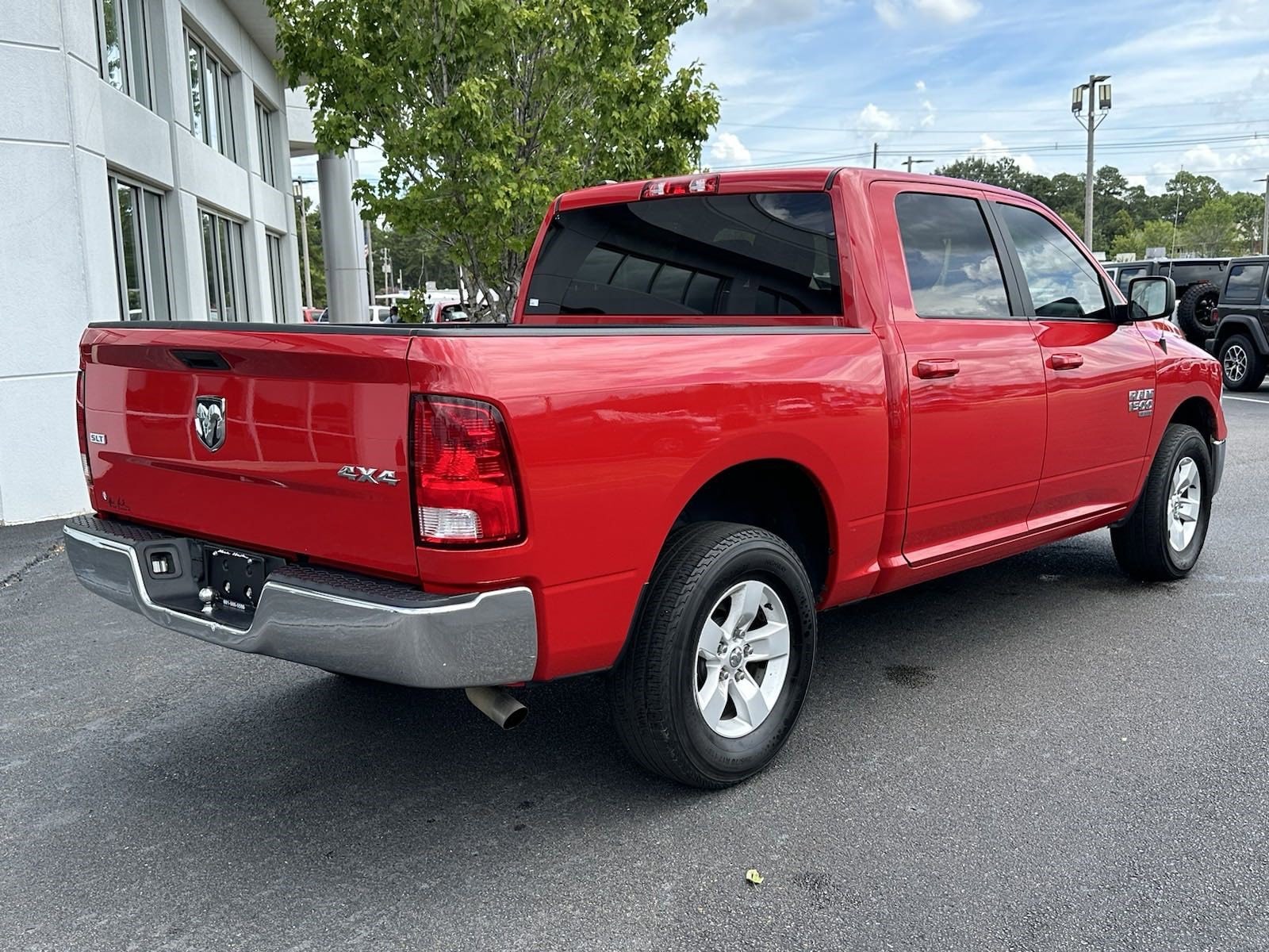 Used 2021 RAM Ram 1500 Classic SLT with VIN 1C6RR7LG5MS542856 for sale in Jackson, MS