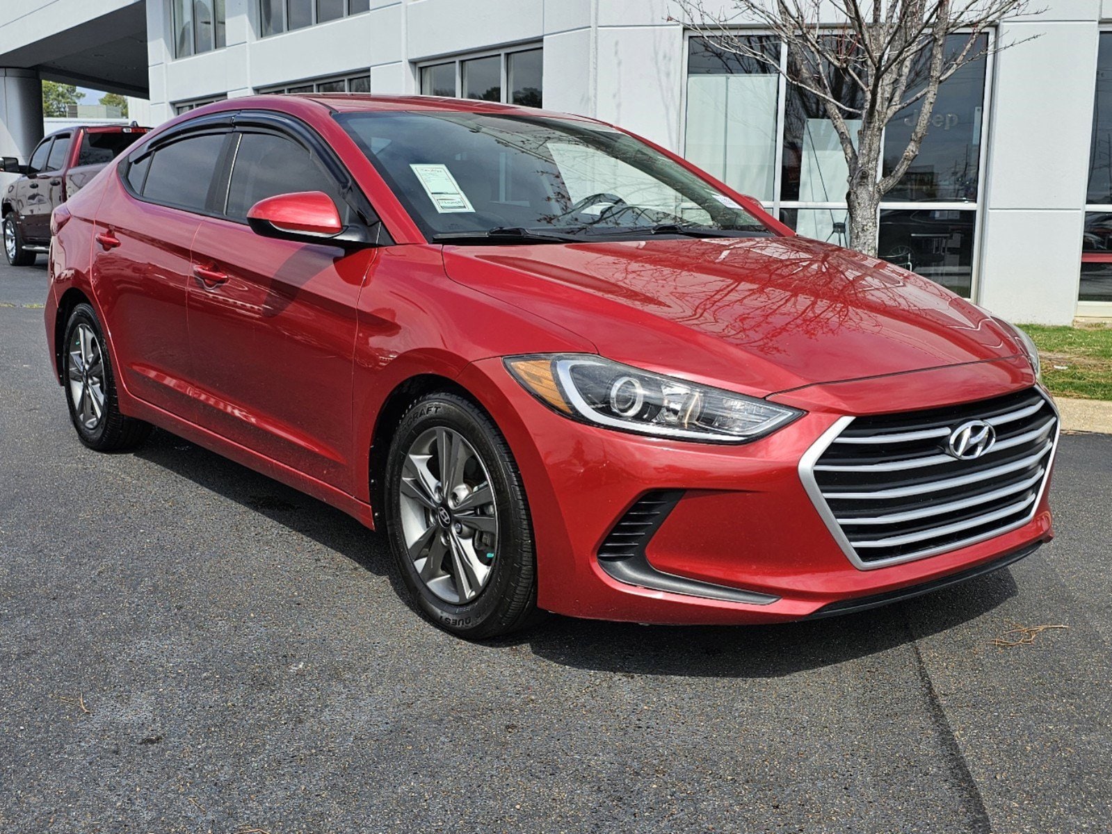 Used 2018 Hyundai Elantra SEL with VIN 5NPD84LF2JH318840 for sale in Jackson, MS