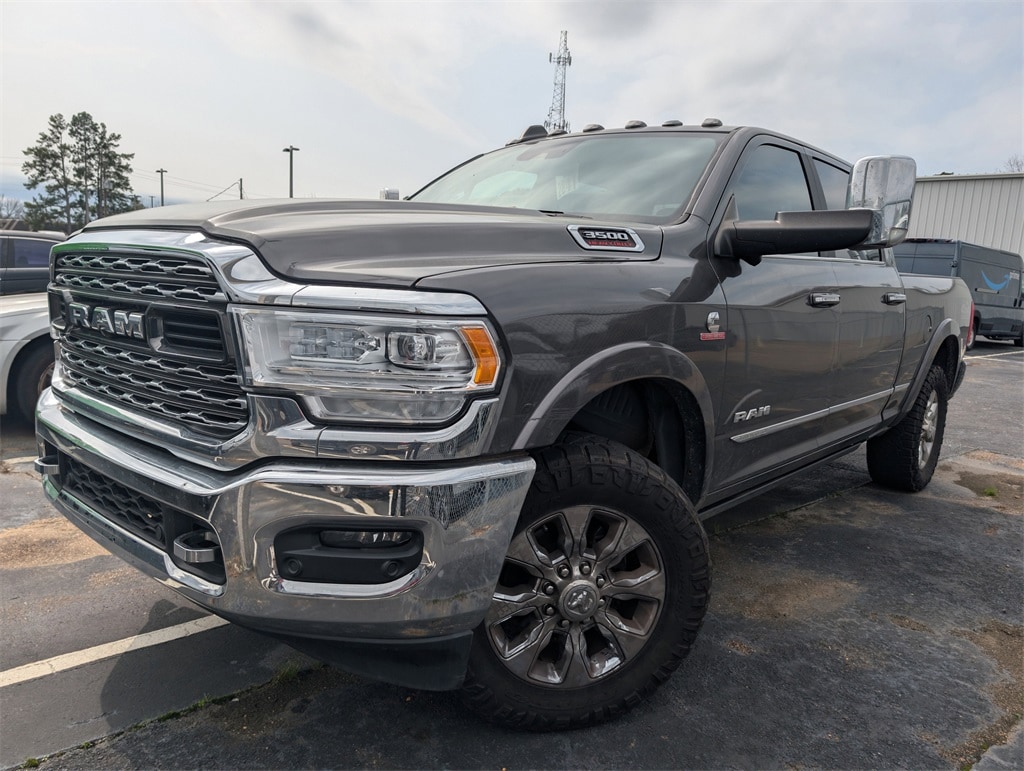 Used 2019 Ram 3500 Limited Crew Cab Pickup